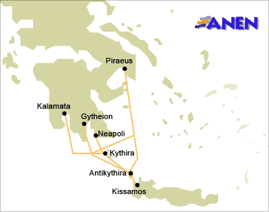 Anen Freight Map