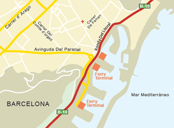 Barcelona  Freight Ferries