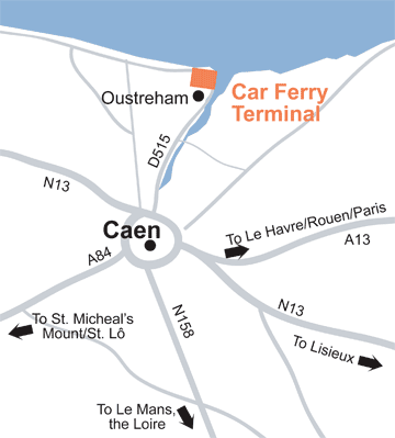 Caen  Freight Ferries
