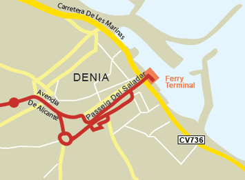 Denia  Freight Ferries