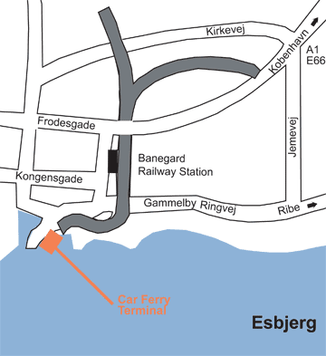 Esbjerg  Freight Ferries
