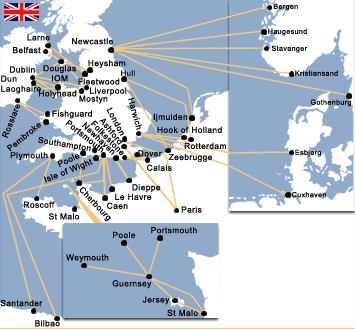 Freight to England UK