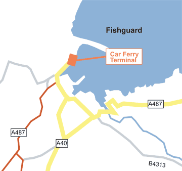 Fishguard  Freight Ferries