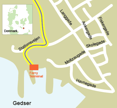 Gedser  Freight Ferries