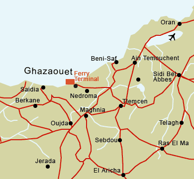 Ghazaouet  Freight Ferries