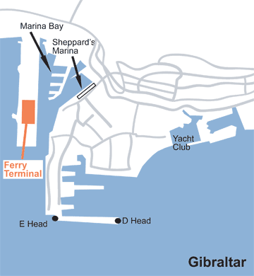 Gibraltar  Freight Ferries