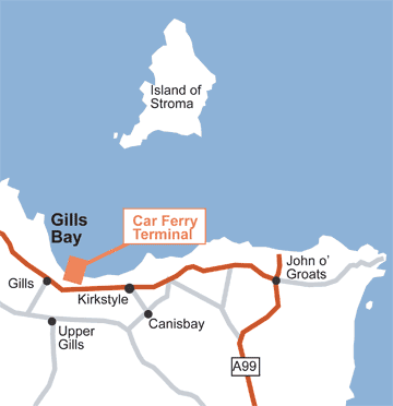 Gills bay  Freight Ferries