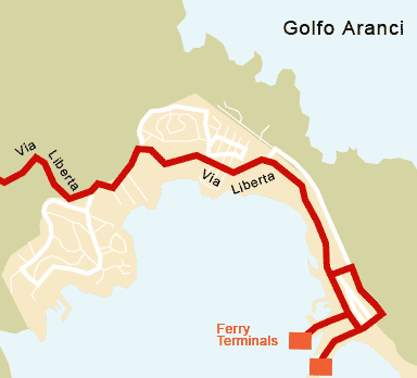 Golfo Aranci  Freight Ferries