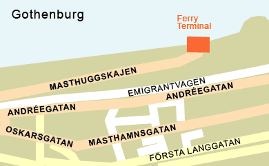 Gothenburg  Freight Ferries