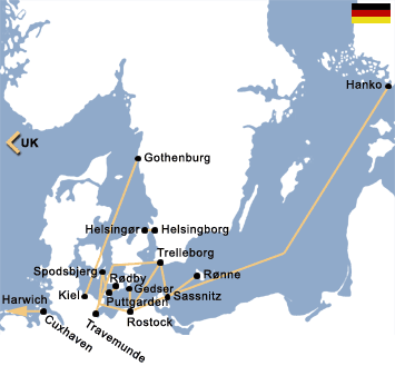 Freight to Germany