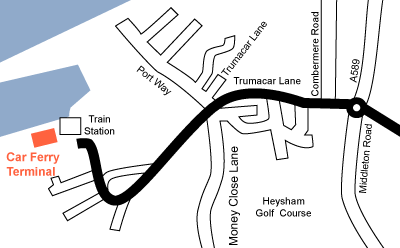 Heysham  Freight Ferries