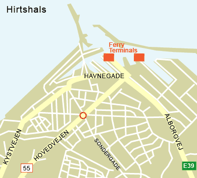 Hirtshals  Freight Ferries