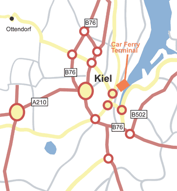 Kiel  Freight Ferries