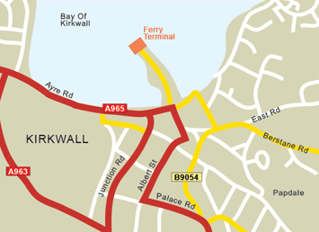 Kirkwall  Freight Ferries