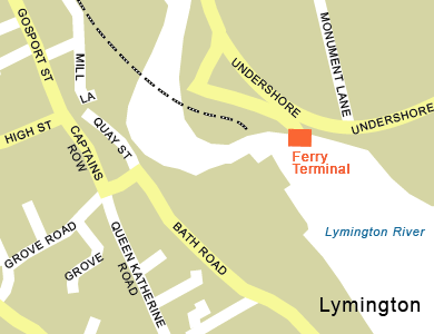 Lymington  Freight Ferries