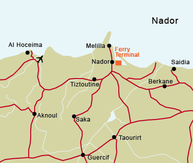 Nador  Freight Ferries