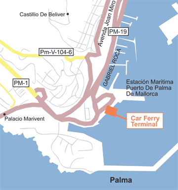 Palma  Freight Ferries