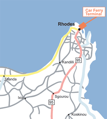 Rhodes  Freight Ferries