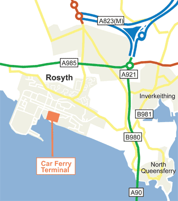 Rosyth  Freight Ferries