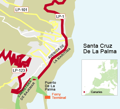 Sta Cruz de la Palma  Freight Ferries