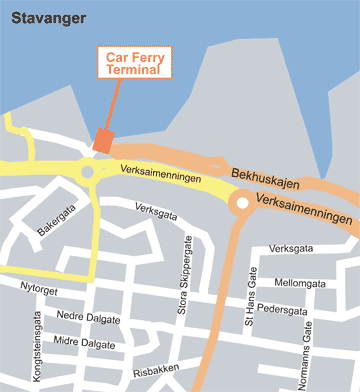 Stavanger  Freight Ferries