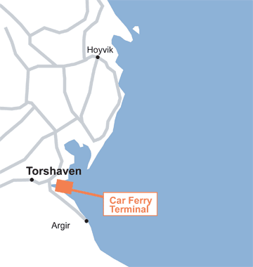 Torshaven  Freight Ferries