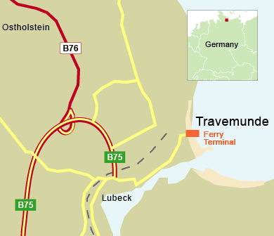 Travemunde  Freight Ferries