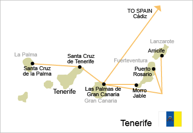 Freight to Tenerife