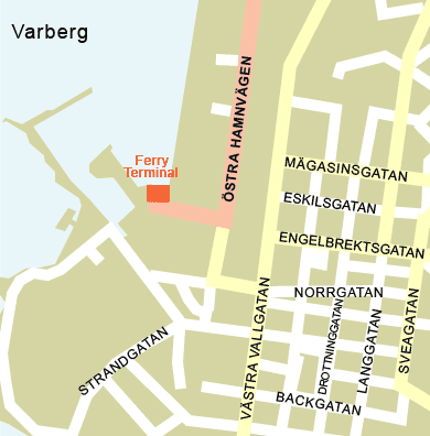 Varberg  Freight Ferries