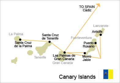 Canary Islands Freight Ferry Routes